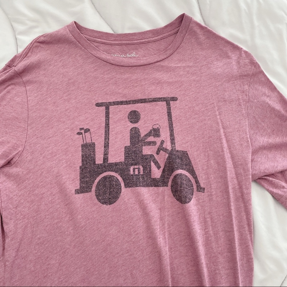 Travis Mathew - Golf Cart Tee View 4